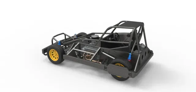 New Zealand Superstock car Base Version 2 Scale 1:25 — Image 7 of 9