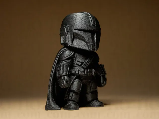 Mini Mandalorian Figurine — Фото 4 из 8