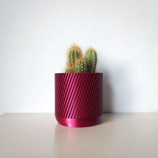 Spiral flower pot — Фото 3 из 7