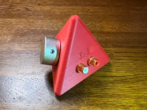 Pyramid-Shaped Stereo Volume Controller