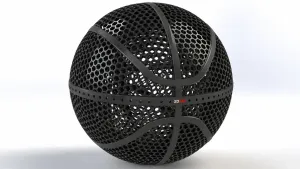 Airless basketball