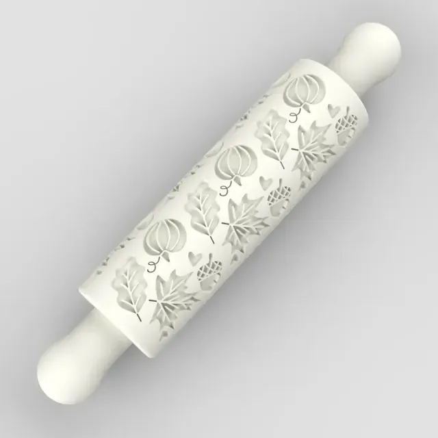 Rolling Pin with Embossed Pattern — Фото 9 из 9