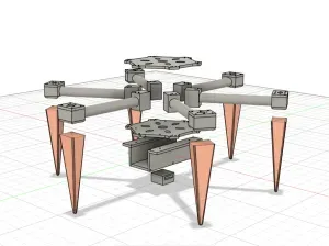 Haytafa Drone - Hexacopter Drone Project