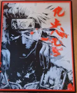 Naruto - Kakashi Hueforge
