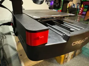 Ender-3 V3 KE/SE Side Drawer - Left Side