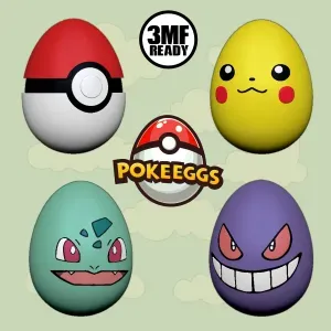 Pokeeggs Pack 01