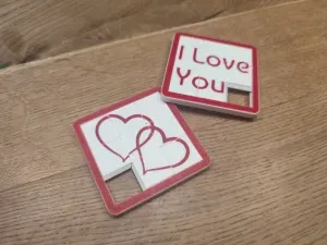 Sliding Puzzle - I love you
