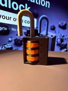 Combination Padlock - Set your own code