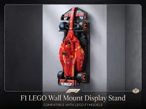 F1 LEGO Wall Mount Display Stand