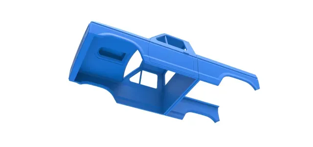 Shell of Mud dragster 4wd Version 2 Scale 1:25 — Image 2 of 9