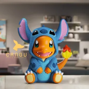 CHARMANDER STITCH CROCHET (NO AMS) - FAN ART MULTIPARTS