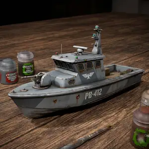 Small patrol boat