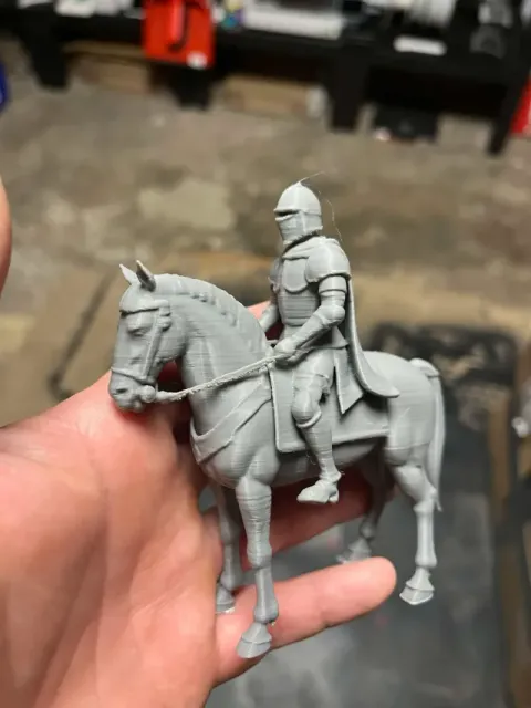 Knights on Horses Kingdom Come, War horse — Фото 3 из 9