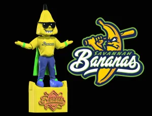 Savannah Bananas baseball mascot statue - 3d Print