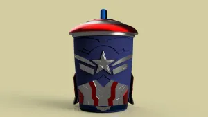 Vaso capitan america brave new world