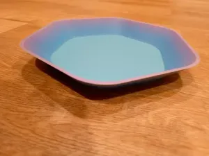 A plate for fruits.
