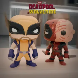 Deadpool & Wolverine Funko Pop Pack