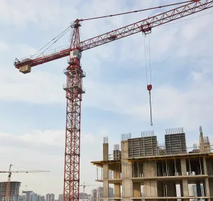 Construction Tower Crane (machine)