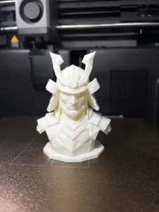 Samurai Warrior Bust-Japanese Legend