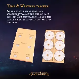 DM Inventory: Time & Weather Tracker