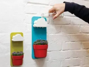 Wall Flower Mount