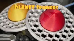 Planet Spinners Fidget Toys