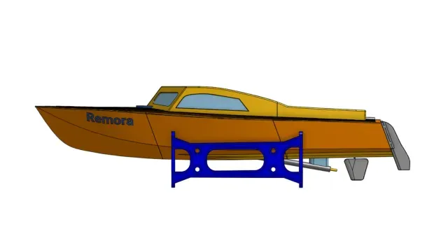 RC Boat Remora — Image 4 of 9