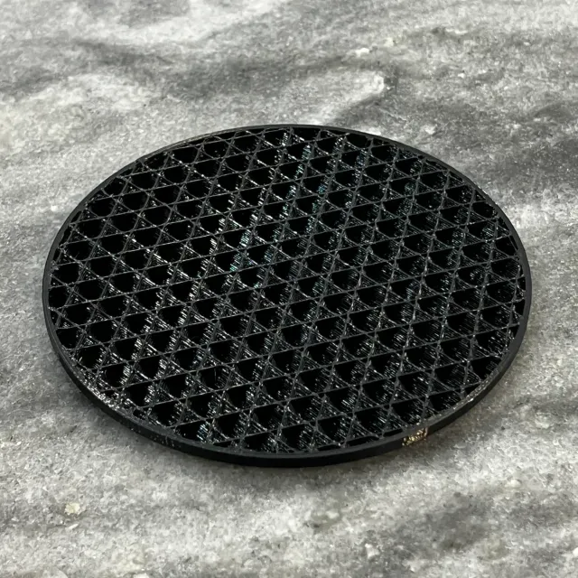 Unique Infill Coaster Set with Custom Holder — Фото 8 из 9