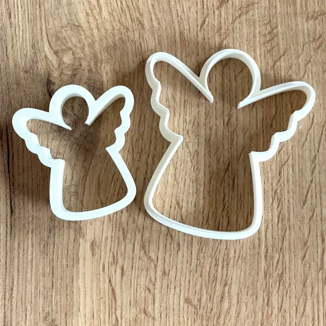 Angel Cookie Cutter, Nativity, Cookie Cutter, Angel, Cutter — Image 6 of 9