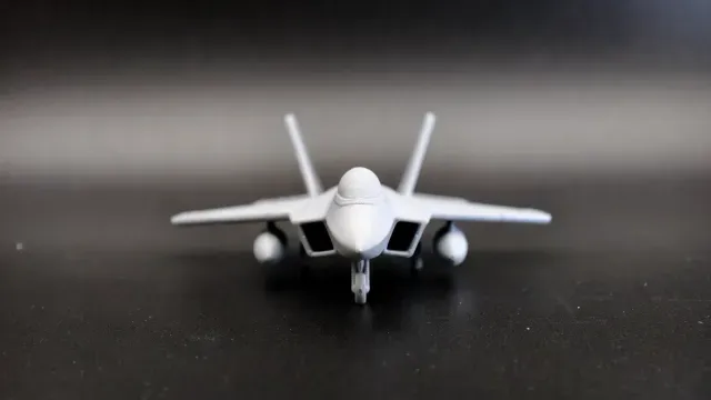 F22 Fighter Jet — Фото 2 из 4