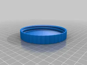 Mason Jar Lid (wide mouth)