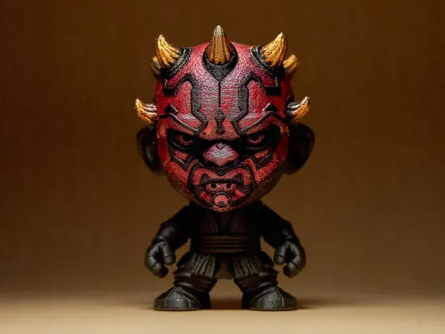 Mini DARTH MAUL Figurine — Фото 4 из 7