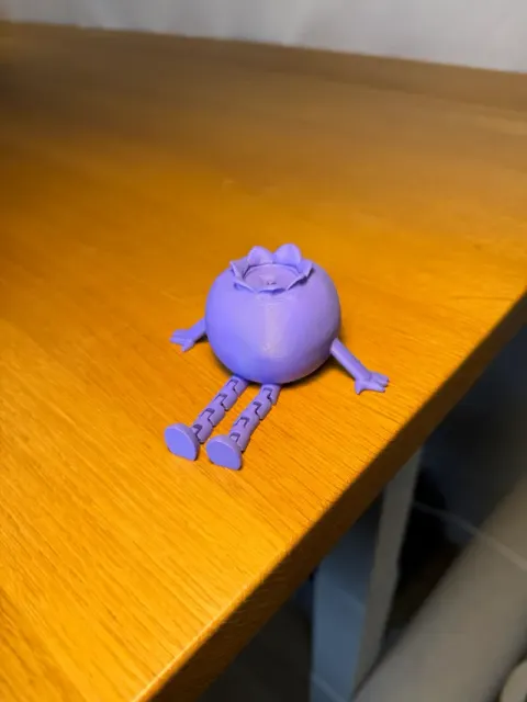 Articulated Blueberry Buddy — Image 2 of 3