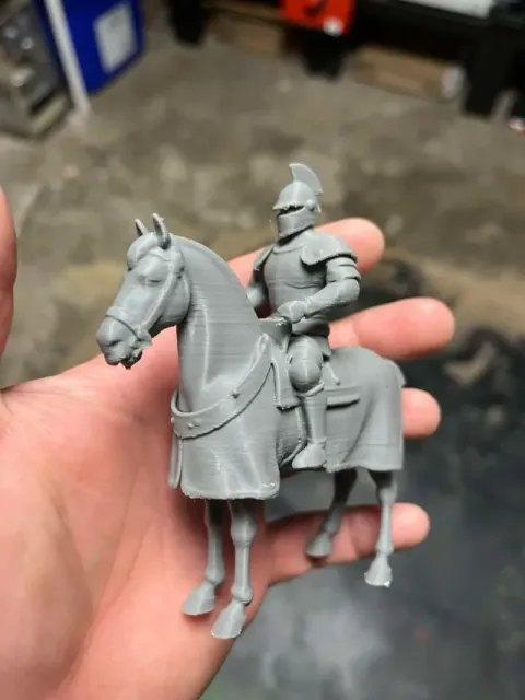 Knights on Horses Kingdom Come, War horse — Фото 5 из 9
