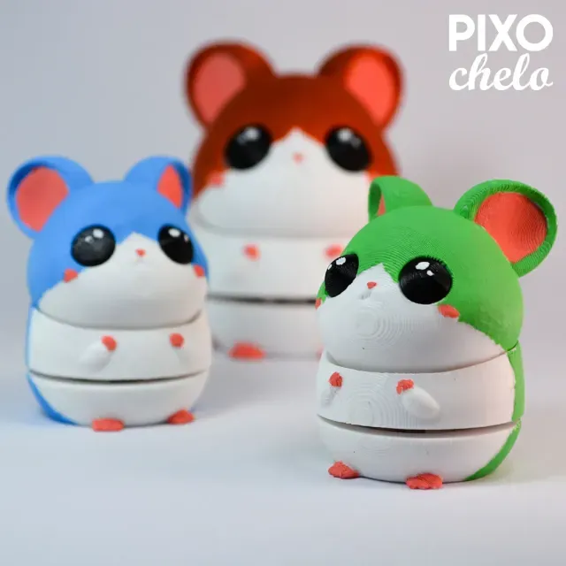 Vinnie the Sweet Flexi Hamster — Фото 4 из 9