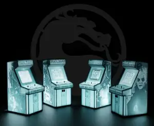 Mortal Kombat Themed Arcade with Lithophane Pack