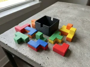 Soma Cube Puzzle | 7-Piece 3D Brain Teaser (3×3×3)