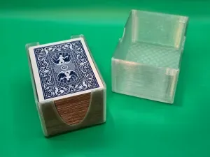 Playing Cards Cases: 3 Deck Box or Single Deck Box