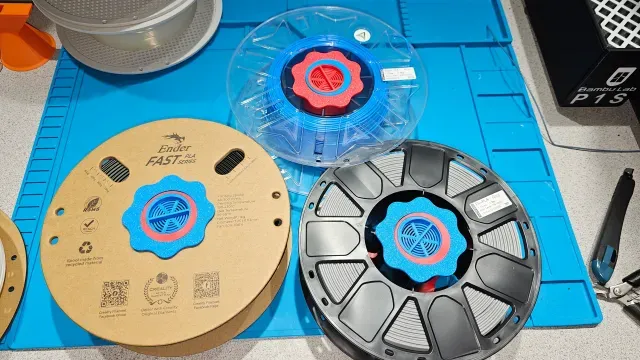 Silica Beads / Desiccant Holder for 53mm+ Spools — Image 3 of 8