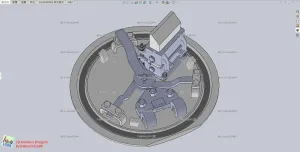 TIGER TANK Early HATCHES FOR DRIVER.(STL-35)