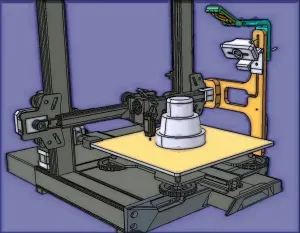 Ender 3 S1 Camera and Lighting