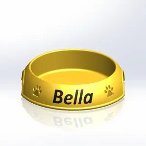 Dog Bowl Bella