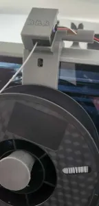 K1 Max top/side mounted spool and filament sensor holder