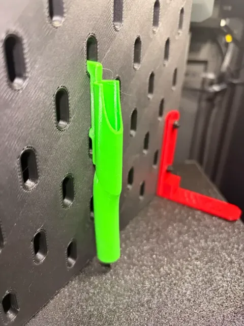 Ikea Skadis X-acto Knife Holder