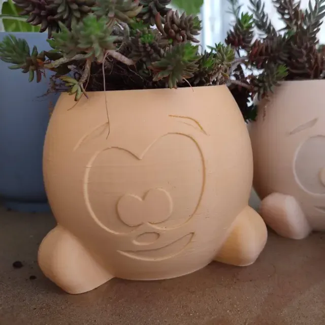 Happy Pot – Cute Smiling Planter — Image 7 of 8