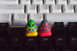 Alien UFO keycap - Mechanical Keyboard