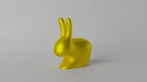 Rabbit decor