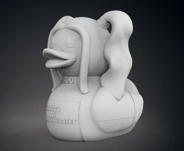 Cute Harley Quinn Rubber Duck — Фото 4 из 9