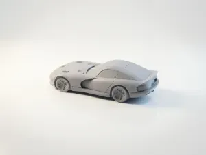 Dodge Viper GTS Ultra Detailed Model