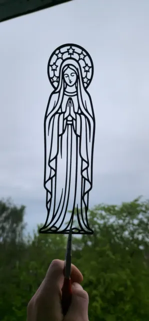Holy Mary Prayer 2D Wall Art — Фото 2 из 5